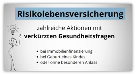 Risikolebensversicherung vereinfachte Gesundheitsfragen 2024.